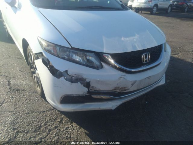 Photo 5 VIN: 19XFB2F83DE244316 - HONDA CIVIC SDN 