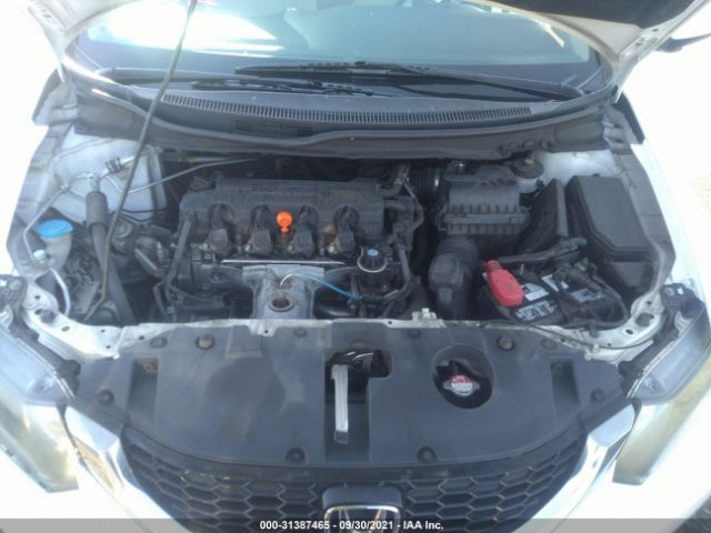 Photo 9 VIN: 19XFB2F83DE244316 - HONDA CIVIC SDN 