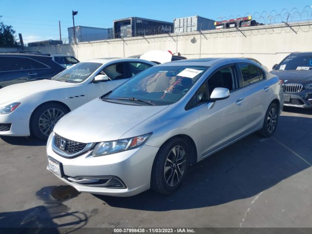 Photo 1 VIN: 19XFB2F83DE251511 - HONDA CIVIC SDN 