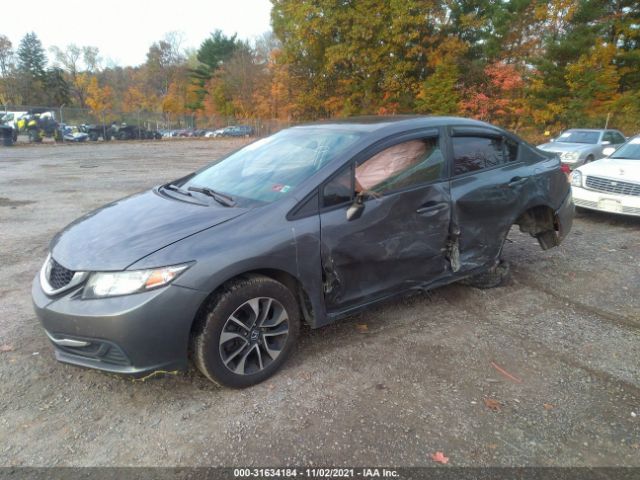 Photo 1 VIN: 19XFB2F83DE253100 - HONDA CIVIC SDN 