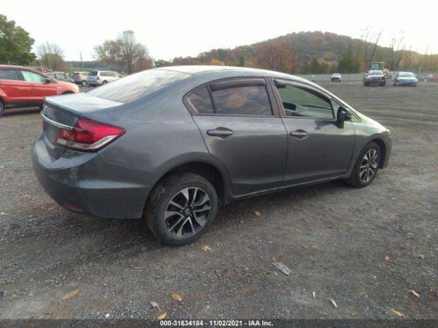 Photo 3 VIN: 19XFB2F83DE253100 - HONDA CIVIC SDN 