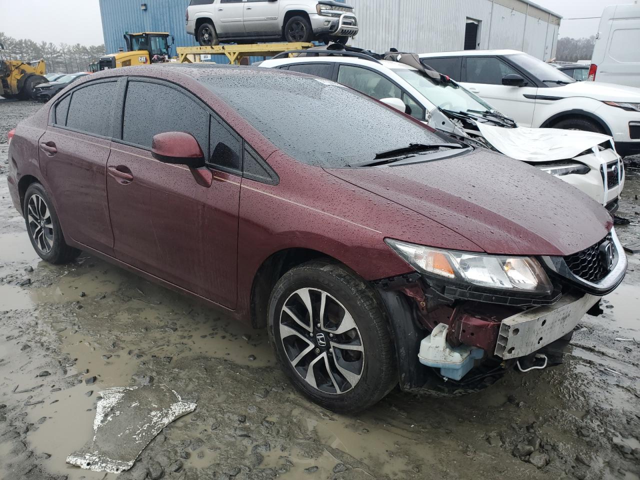 Photo 3 VIN: 19XFB2F83DE256823 - HONDA CIVIC 