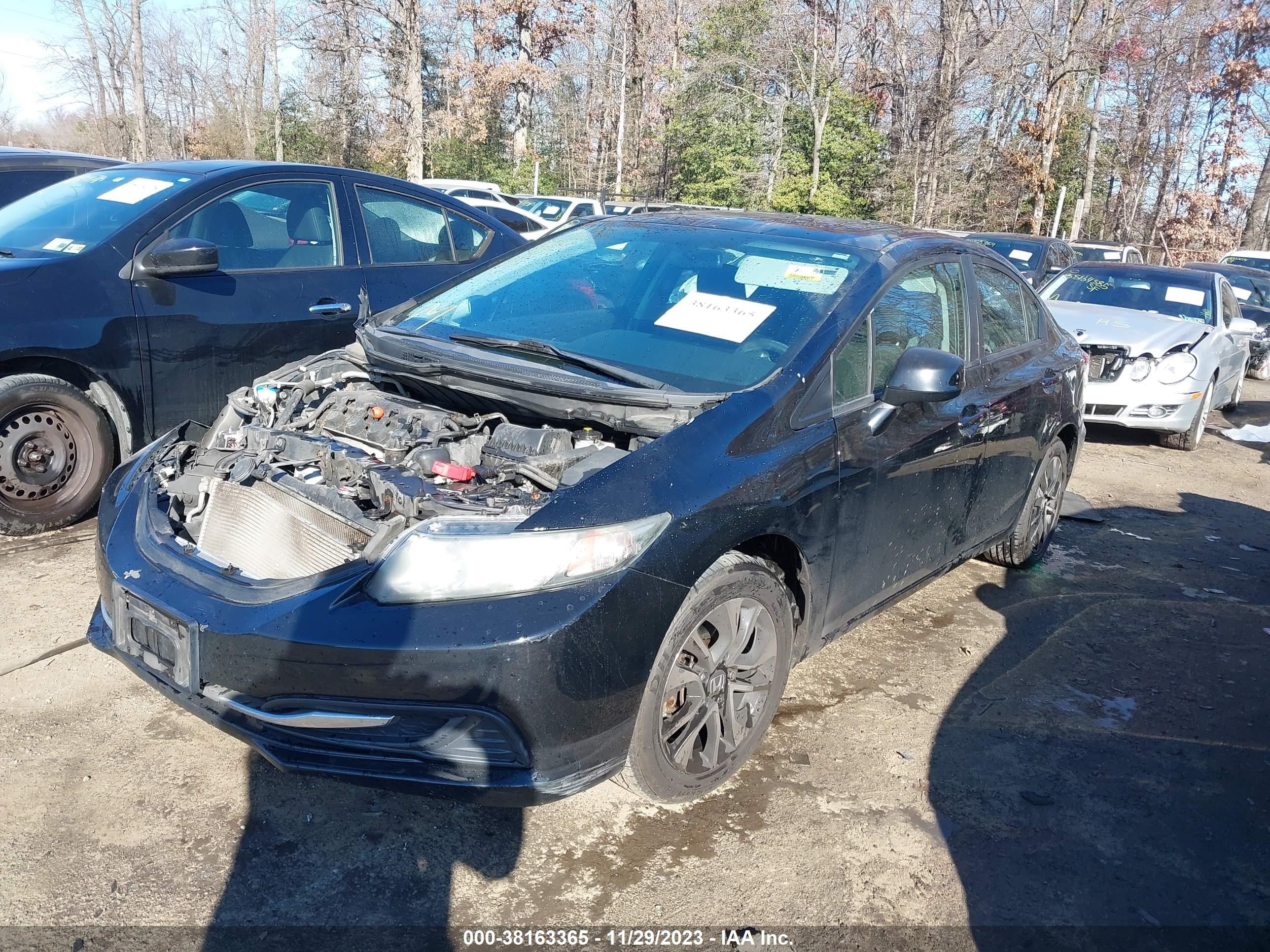 Photo 1 VIN: 19XFB2F83DE257907 - HONDA CIVIC 