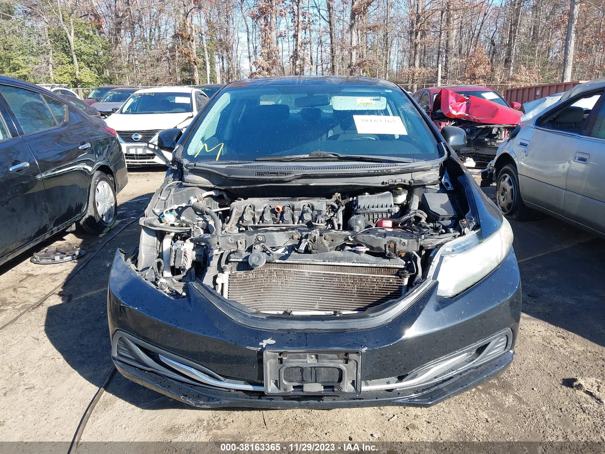 Photo 11 VIN: 19XFB2F83DE257907 - HONDA CIVIC 