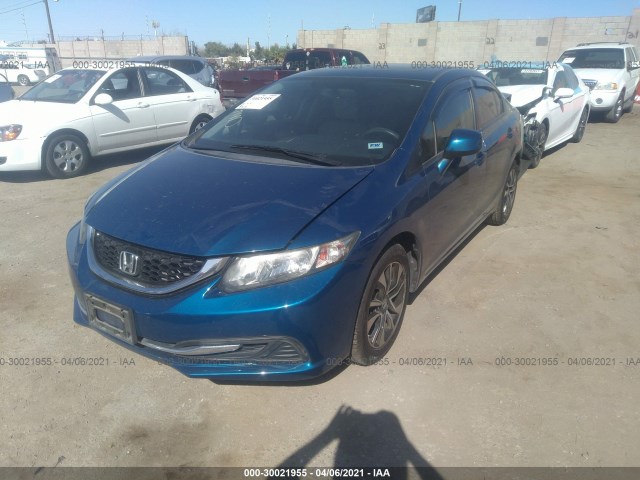 Photo 1 VIN: 19XFB2F83DE260886 - HONDA CIVIC SDN 