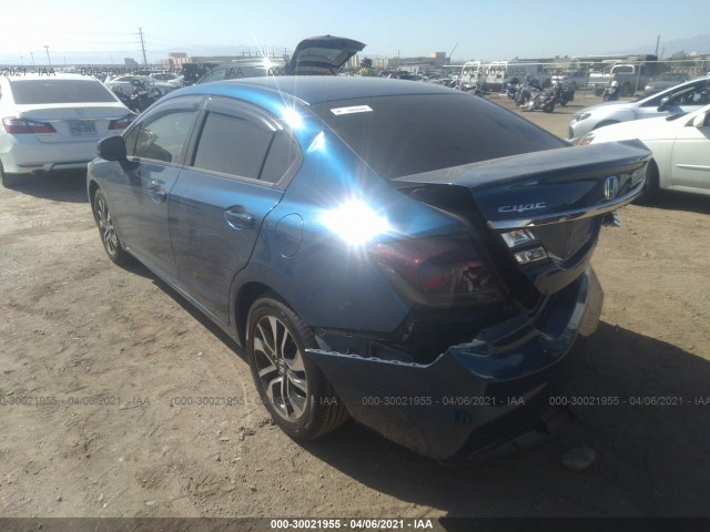 Photo 2 VIN: 19XFB2F83DE260886 - HONDA CIVIC SDN 