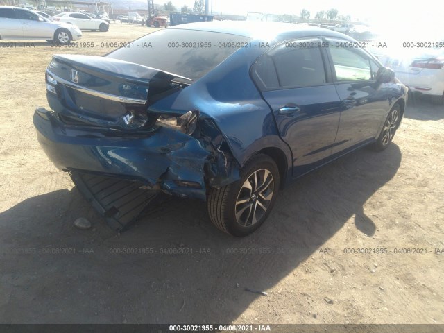 Photo 3 VIN: 19XFB2F83DE260886 - HONDA CIVIC SDN 