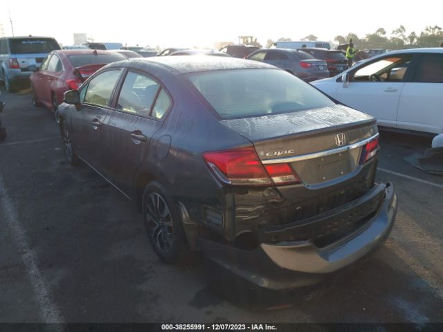 Photo 2 VIN: 19XFB2F83DE261634 - HONDA CIVIC 