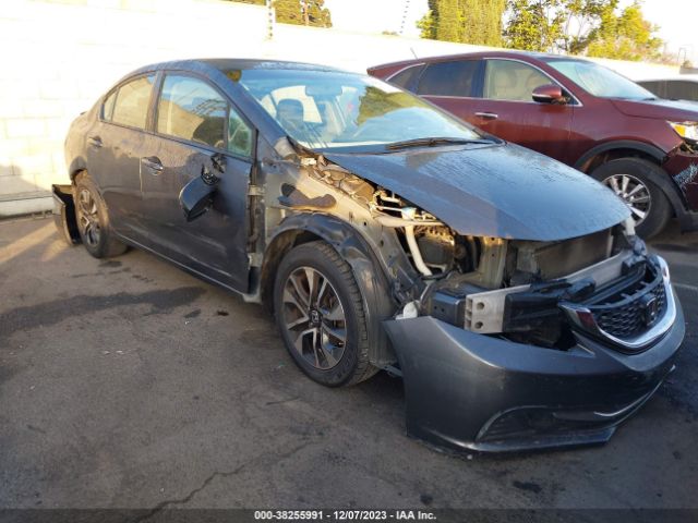 Photo 5 VIN: 19XFB2F83DE261634 - HONDA CIVIC 