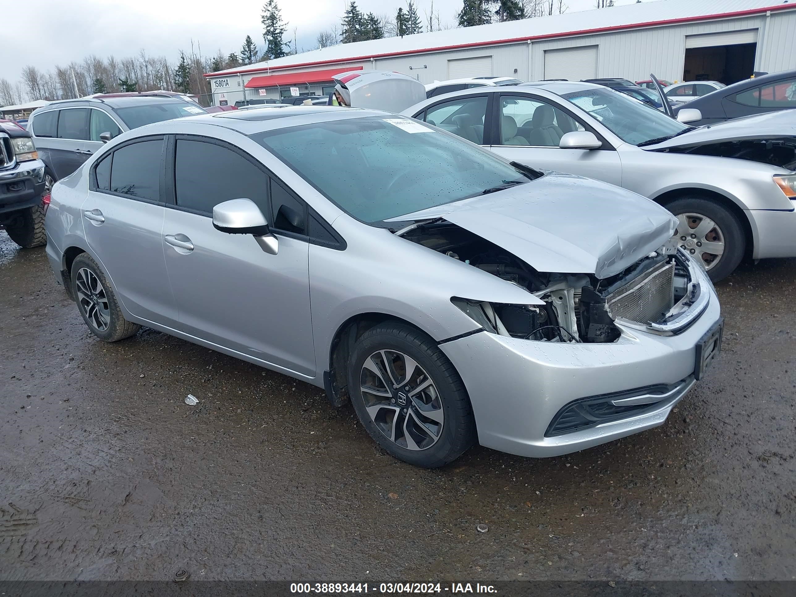 Photo 0 VIN: 19XFB2F83DE261827 - HONDA CIVIC 