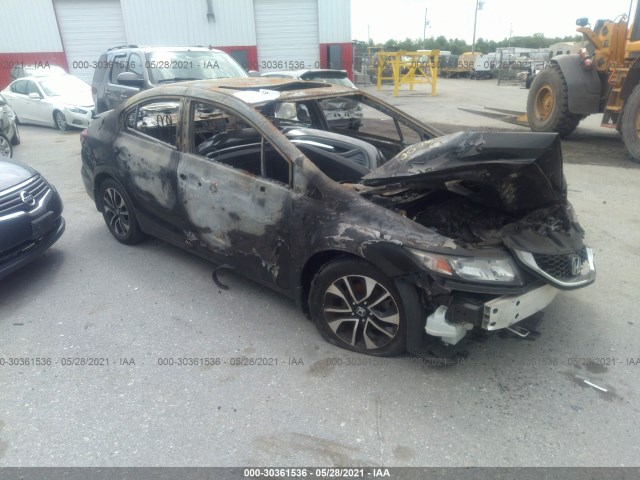 Photo 0 VIN: 19XFB2F83DE264047 - HONDA CIVIC SDN 