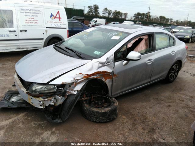 Photo 1 VIN: 19XFB2F83DE278580 - HONDA CIVIC SDN 