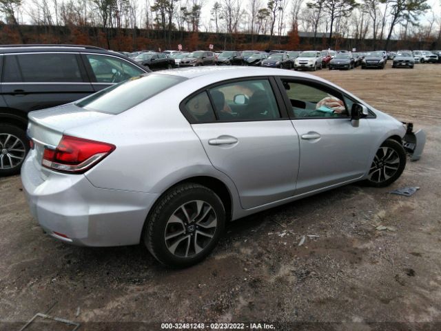 Photo 3 VIN: 19XFB2F83DE278580 - HONDA CIVIC SDN 