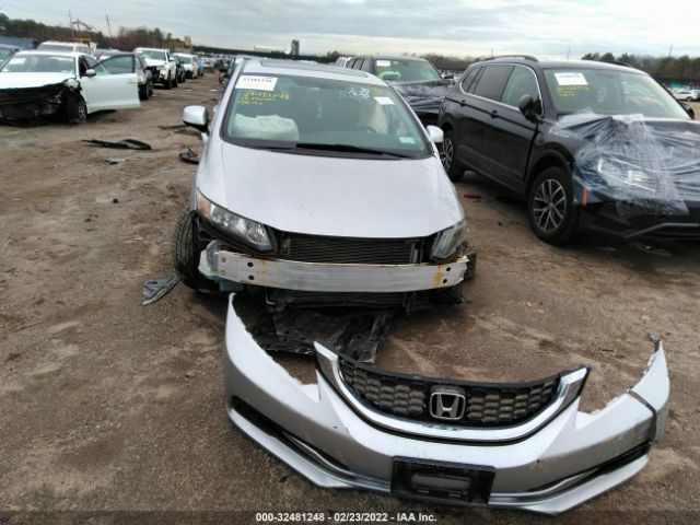 Photo 5 VIN: 19XFB2F83DE278580 - HONDA CIVIC SDN 