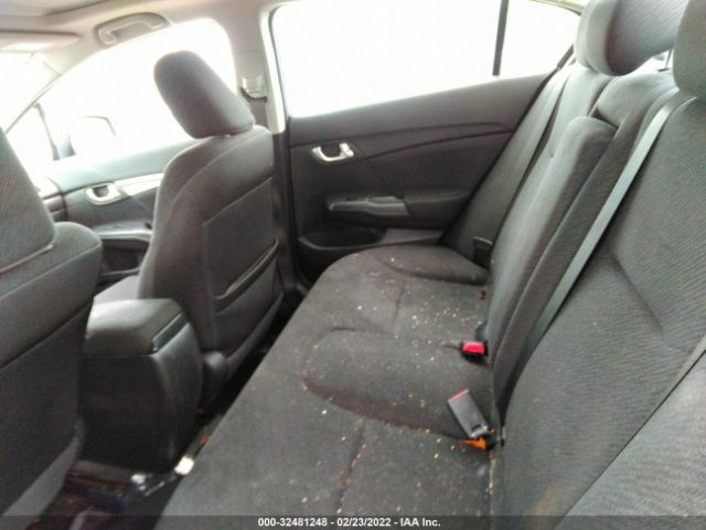 Photo 7 VIN: 19XFB2F83DE278580 - HONDA CIVIC SDN 