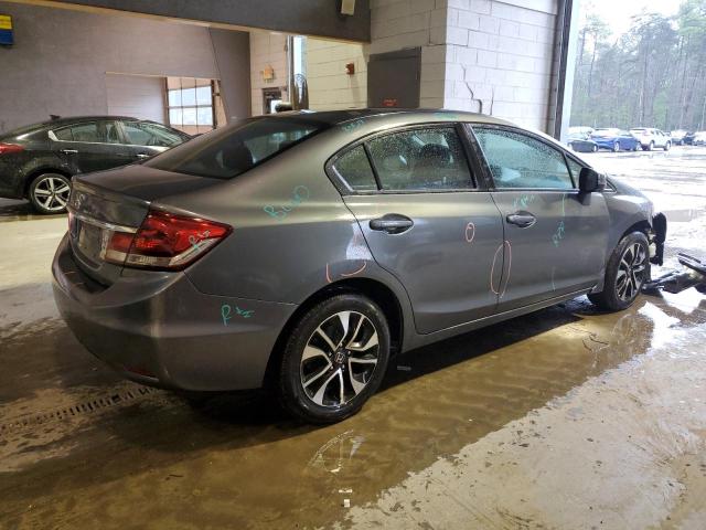 Photo 2 VIN: 19XFB2F83DE293600 - HONDA CIVIC EX 