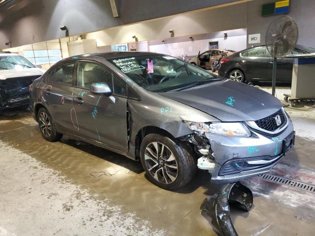 Photo 3 VIN: 19XFB2F83DE293600 - HONDA CIVIC EX 