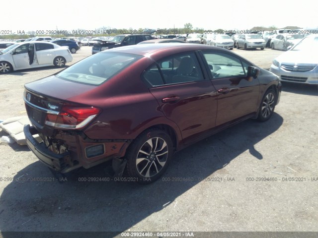 Photo 3 VIN: 19XFB2F83EE000215 - HONDA CIVIC SEDAN 