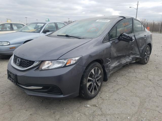 Photo 1 VIN: 19XFB2F83EE002935 - HONDA CIVIC EX 