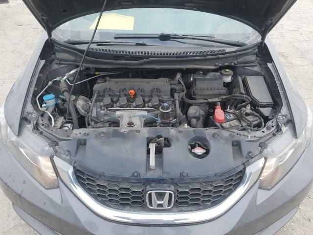 Photo 6 VIN: 19XFB2F83EE002935 - HONDA CIVIC EX 