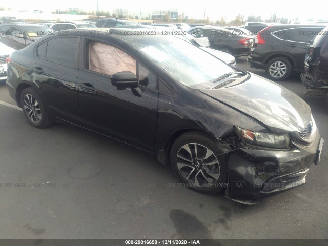 Photo 0 VIN: 19XFB2F83EE003311 - HONDA CIVIC SEDAN 