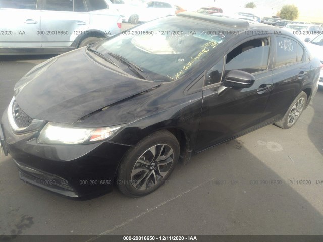 Photo 1 VIN: 19XFB2F83EE003311 - HONDA CIVIC SEDAN 