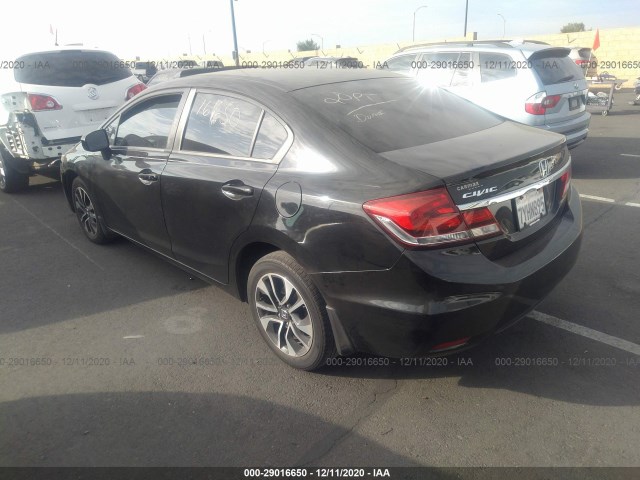 Photo 2 VIN: 19XFB2F83EE003311 - HONDA CIVIC SEDAN 