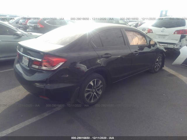 Photo 3 VIN: 19XFB2F83EE003311 - HONDA CIVIC SEDAN 