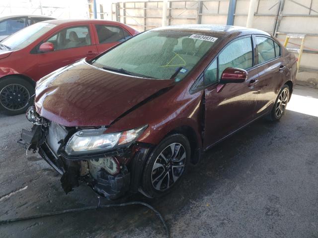 Photo 1 VIN: 19XFB2F83EE017533 - HONDA CIVIC EX 