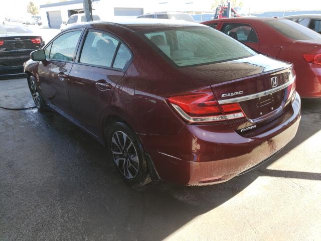 Photo 2 VIN: 19XFB2F83EE017533 - HONDA CIVIC EX 