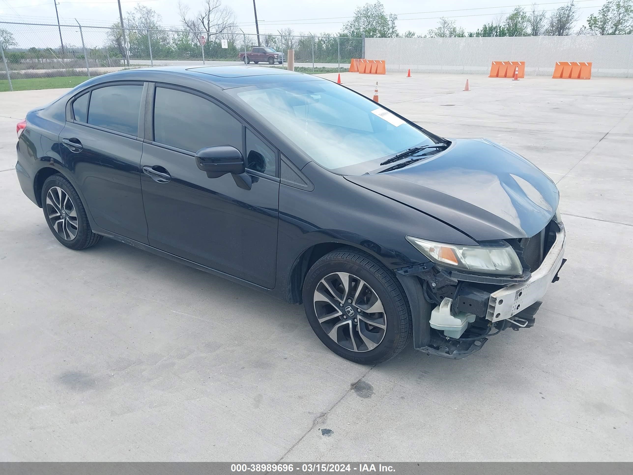 Photo 0 VIN: 19XFB2F83EE028631 - HONDA CIVIC 