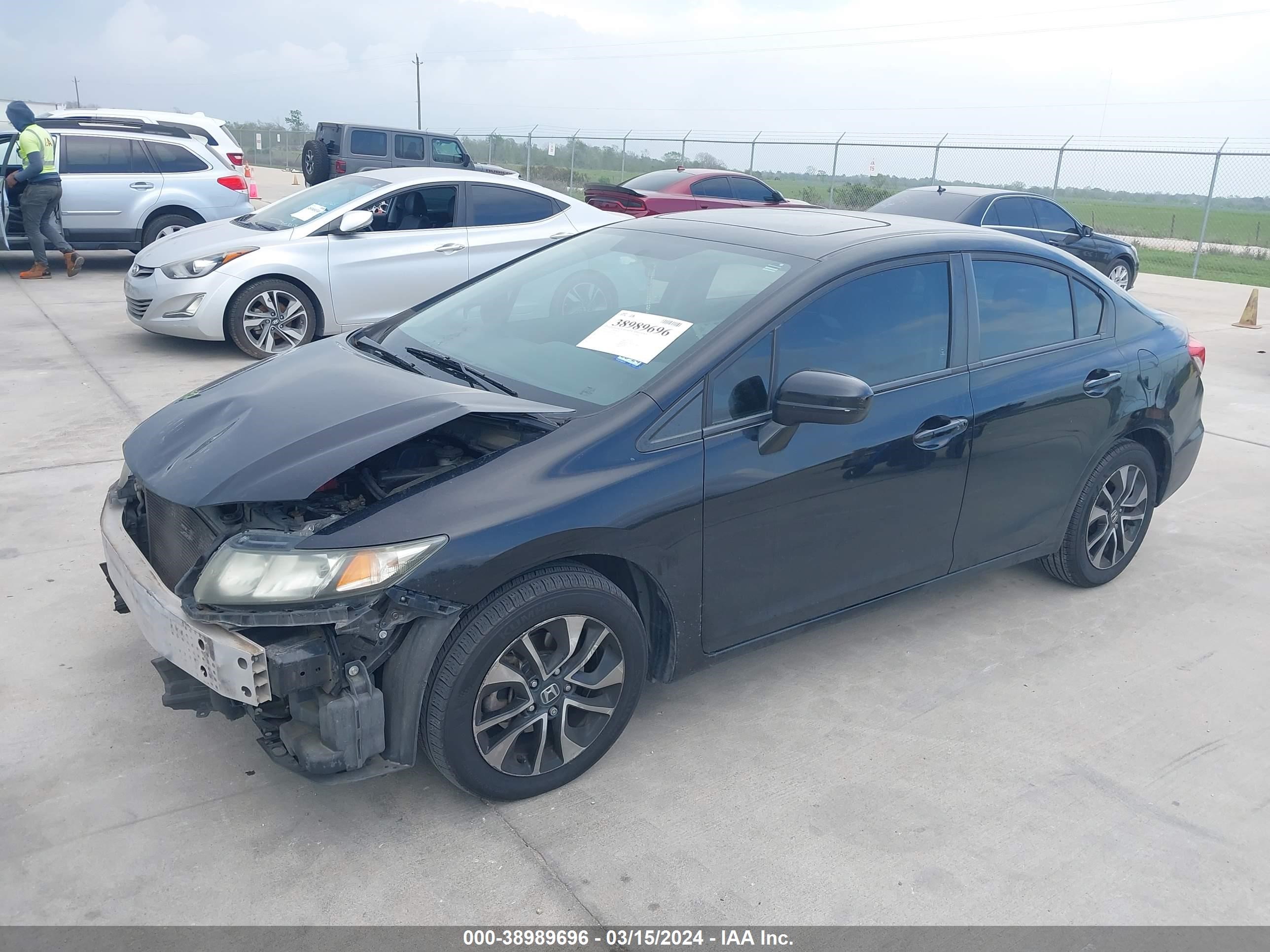 Photo 1 VIN: 19XFB2F83EE028631 - HONDA CIVIC 