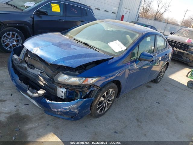 Photo 1 VIN: 19XFB2F83EE041444 - HONDA CIVIC 