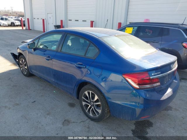 Photo 2 VIN: 19XFB2F83EE041444 - HONDA CIVIC 