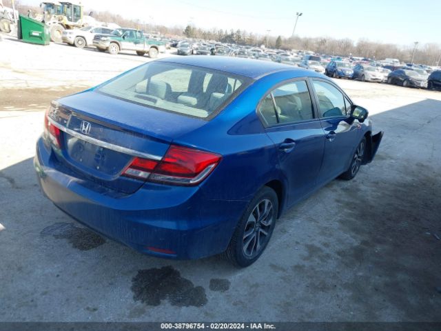 Photo 3 VIN: 19XFB2F83EE041444 - HONDA CIVIC 