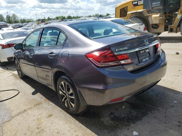 Photo 1 VIN: 19XFB2F83EE049236 - HONDA CIVIC EX 