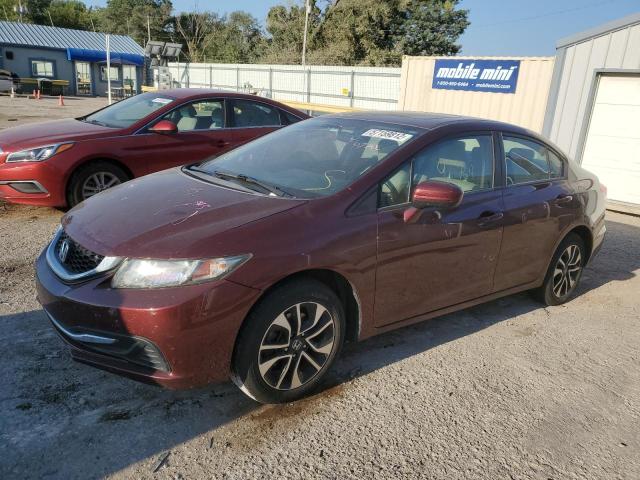 Photo 1 VIN: 19XFB2F83EE067400 - HONDA CIVIC EX 