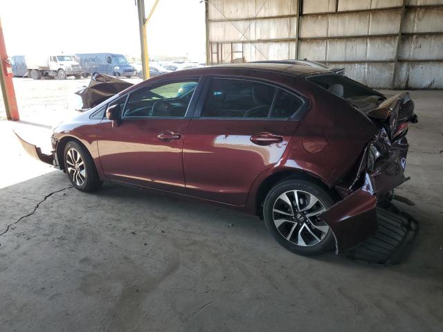 Photo 1 VIN: 19XFB2F83EE073052 - HONDA CIVIC EX 