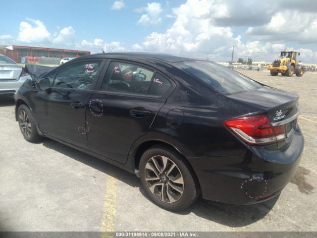 Photo 2 VIN: 19XFB2F83EE074783 - HONDA CIVIC SEDAN 