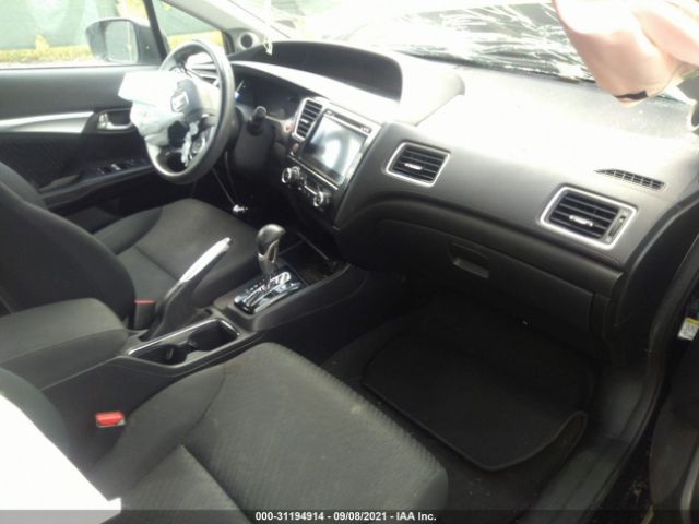 Photo 4 VIN: 19XFB2F83EE074783 - HONDA CIVIC SEDAN 