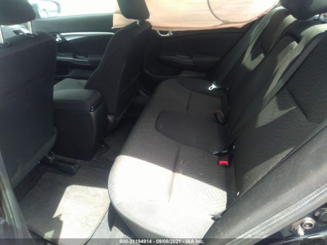 Photo 7 VIN: 19XFB2F83EE074783 - HONDA CIVIC SEDAN 