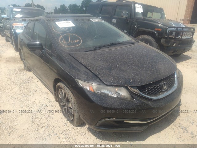 Photo 0 VIN: 19XFB2F83EE080177 - HONDA CIVIC SEDAN 