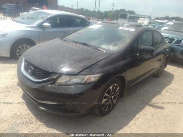 Photo 1 VIN: 19XFB2F83EE080177 - HONDA CIVIC SEDAN 