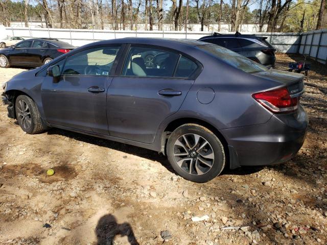 Photo 1 VIN: 19XFB2F83EE080793 - HONDA CIVIC EX 