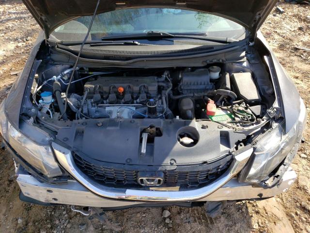 Photo 10 VIN: 19XFB2F83EE080793 - HONDA CIVIC EX 