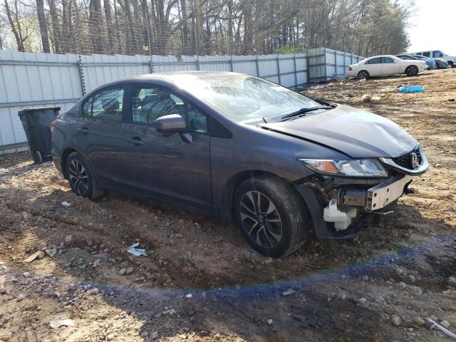 Photo 3 VIN: 19XFB2F83EE080793 - HONDA CIVIC EX 