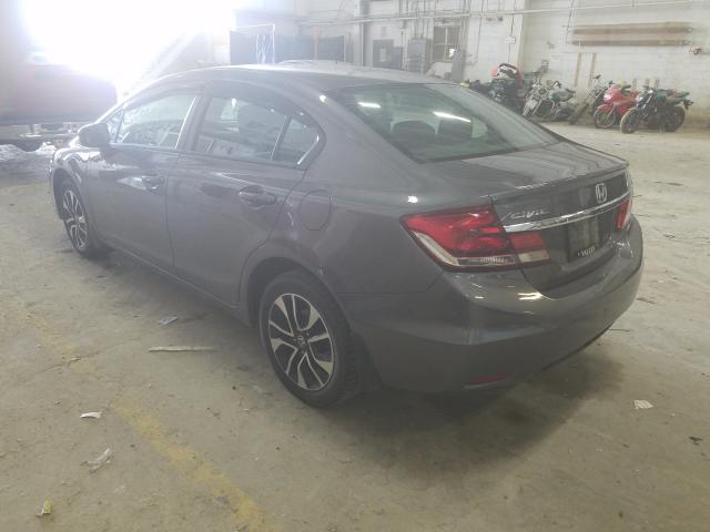 Photo 2 VIN: 19XFB2F83EE085041 - HONDA CIVIC EX 