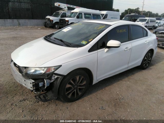 Photo 1 VIN: 19XFB2F83EE208109 - HONDA CIVIC EX 