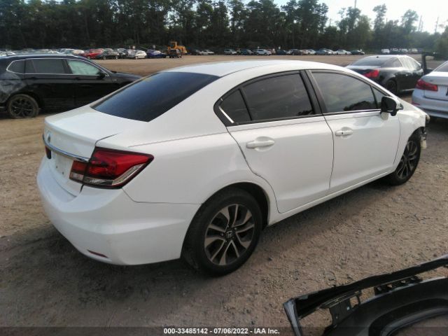 Photo 3 VIN: 19XFB2F83EE208109 - HONDA CIVIC EX 