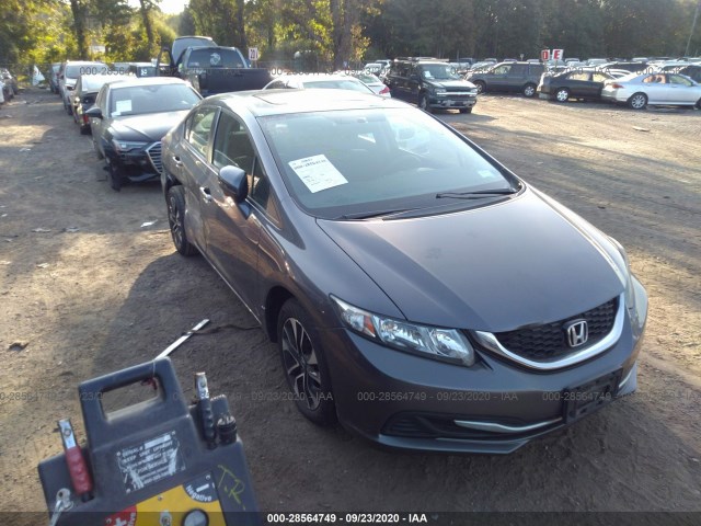 Photo 0 VIN: 19XFB2F83EE221510 - HONDA CIVIC 